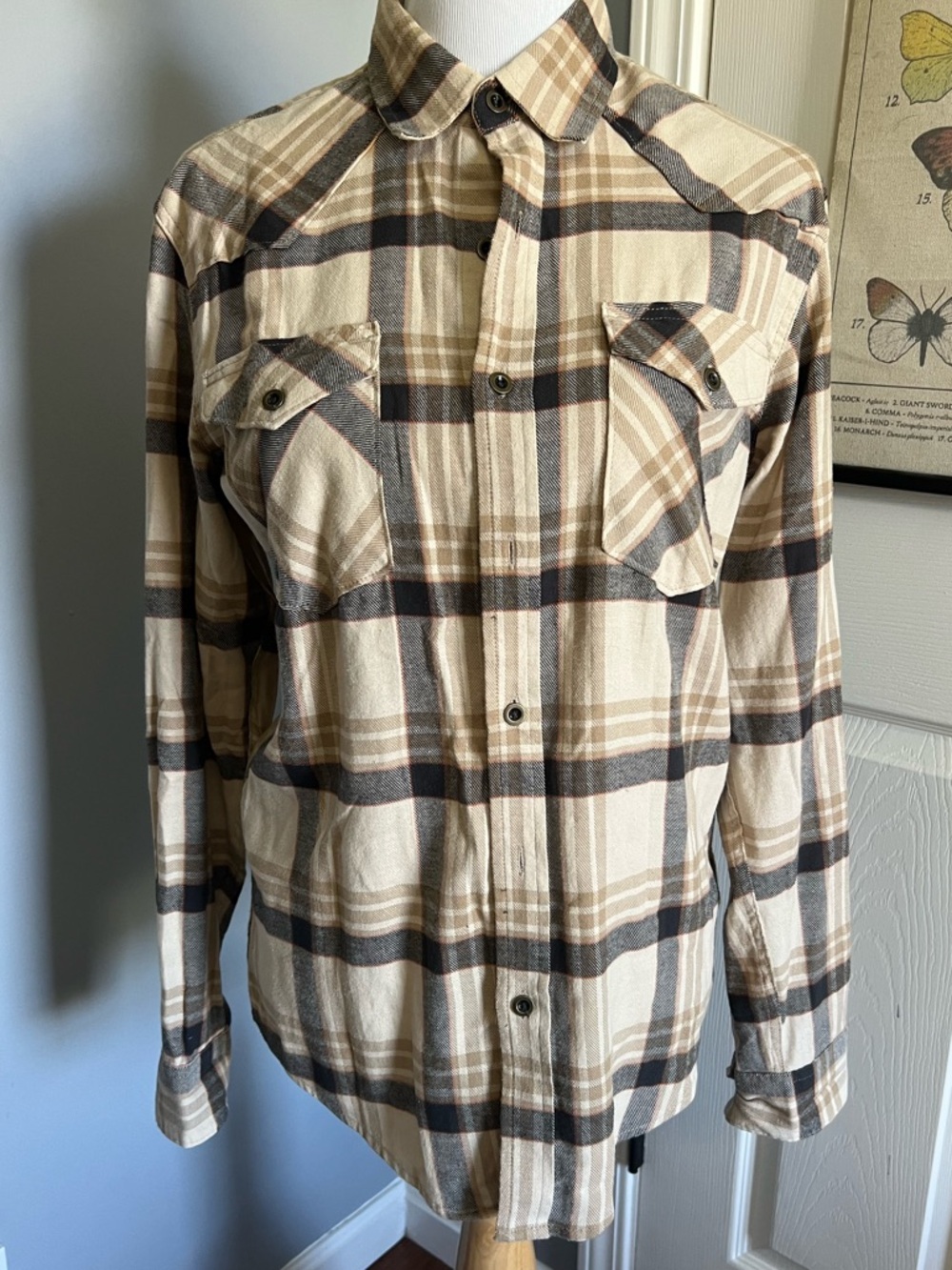 Wrangler Flannel